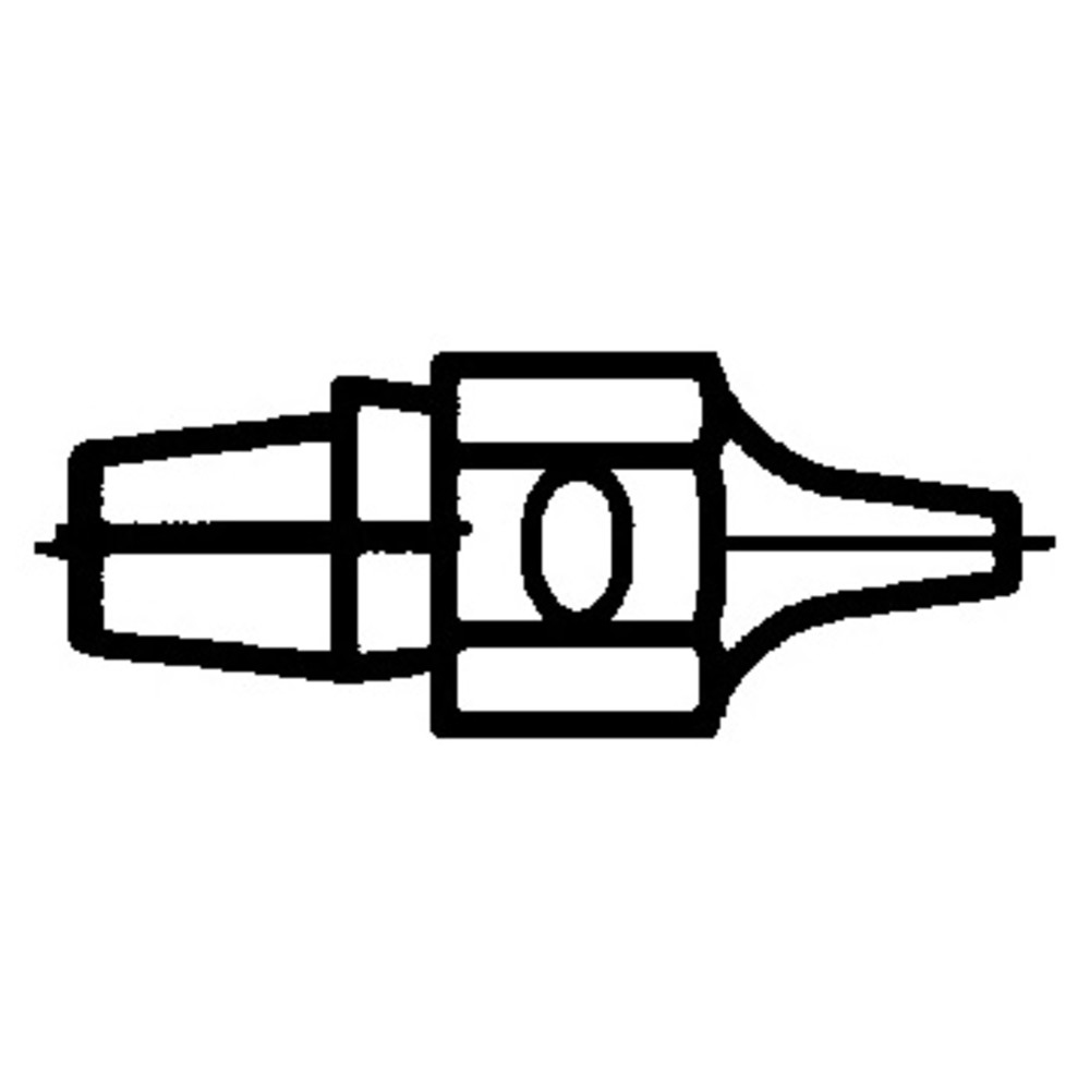 Suction nozzle series DX, DX 115/0.7 mm, 1.9 mm