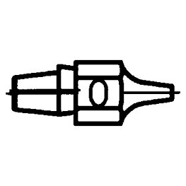Suction nozzle series DX, DX 115/0.7 mm, 1.9 mm
