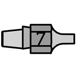 Suction nozzle DX series, DX 117/1.5 mm, 2.9 mm
