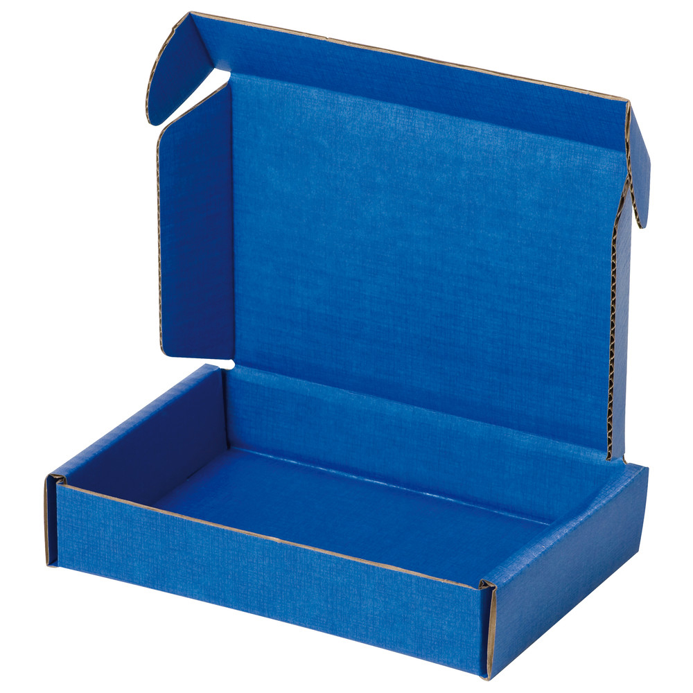 Safeshield transportlåda, ESD, 267 x 216 x 64 mm, utan PU-skum, -