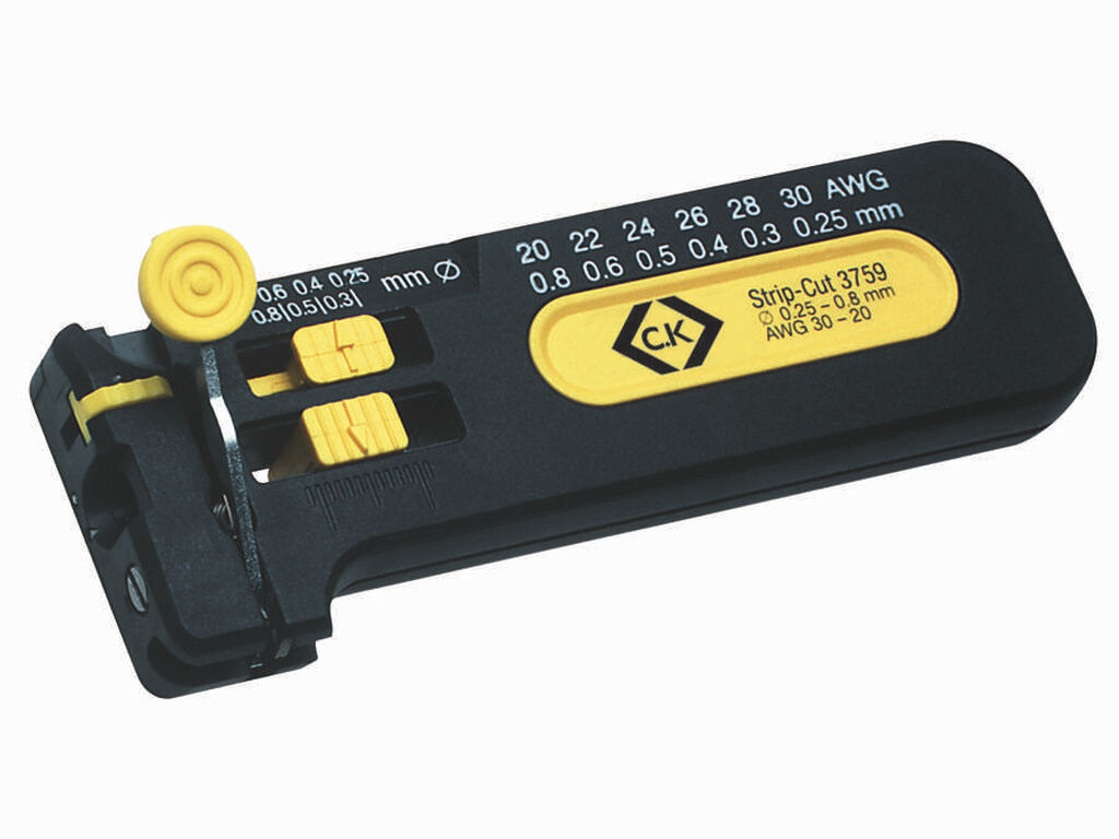 C.K Precision Wire Stripper 0,25 till 0,8 mm tråddiameter