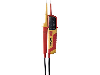 Spännings- och kontinuitetstestare 12 - 1.000 V AC, CAT IV inkl. 2x AAA-batterie