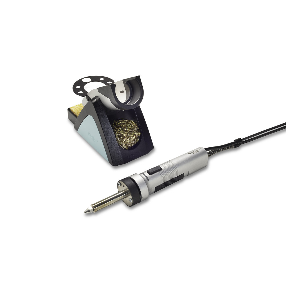 Desoldering iron WXDV 120, with shelf WDH 40