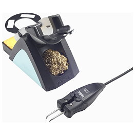 Micro desoldering tweezers WTMT with tips RTWMS 030 K and tray WSR 211