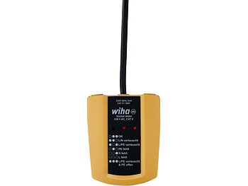 Uttagstestare 230 V AC, CAT II