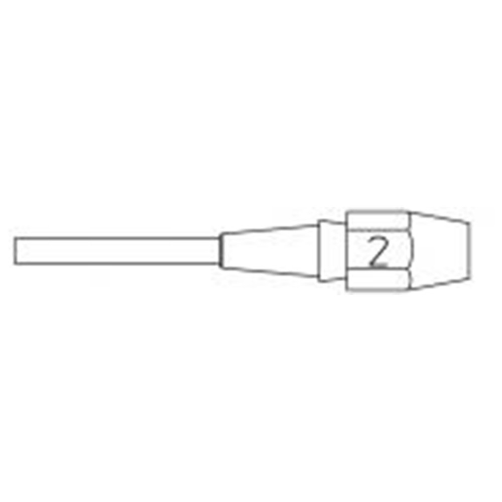 Suction nozzle XDS series, XDS 2/3.0 mm, 5.3 mm - 2