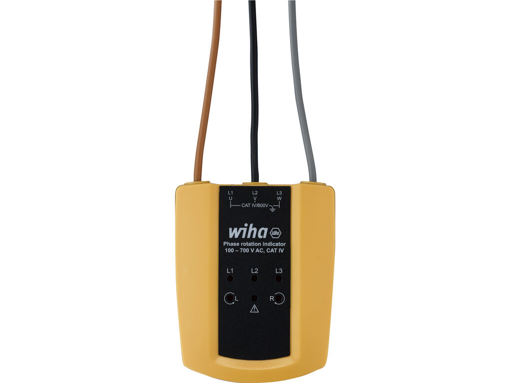 Rotational field indicator 100 - 700 V AC, CAT IV