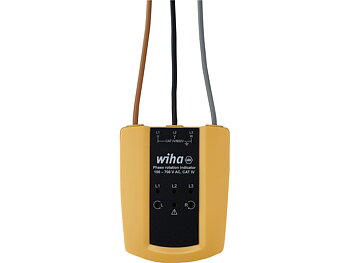 Indikator för rotationsfält 100 - 700 V AC, CAT IV