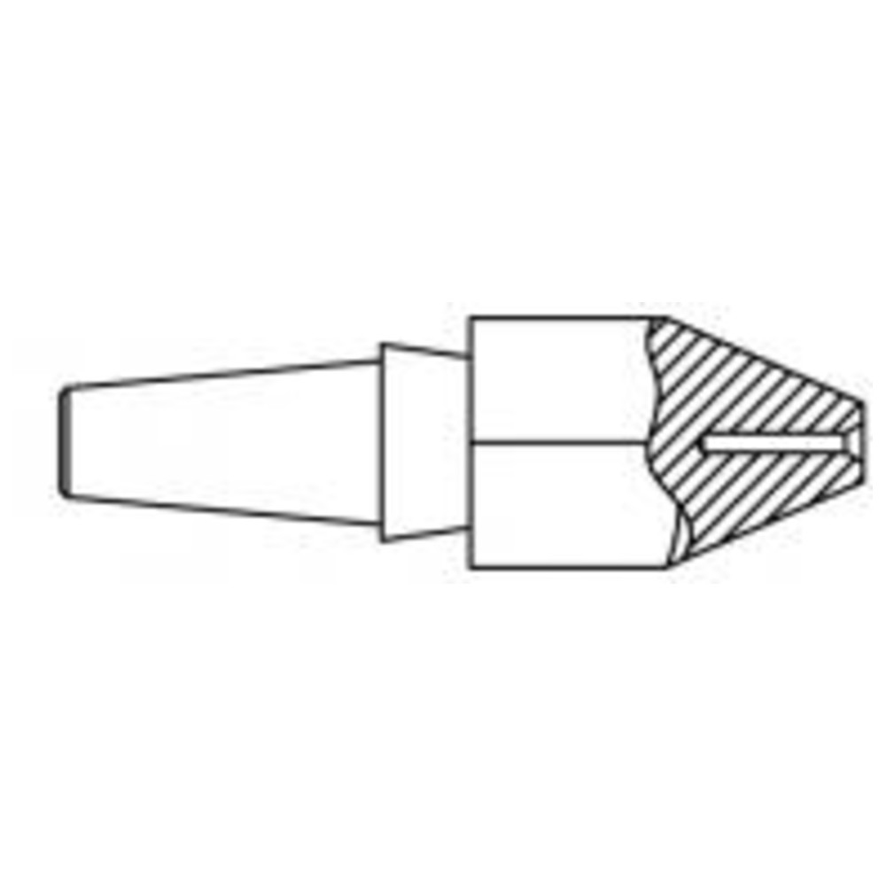 Sugmunstycke XDS-serien, XDS 9/0,55 mm, 1,5 mm