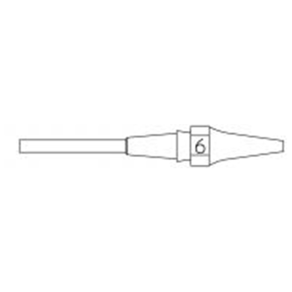 Suction nozzle series XDSL, XDSL 6/0.7 mm, 1.9 mm