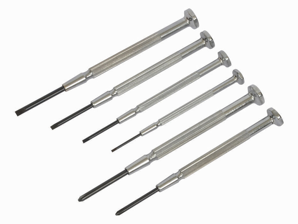 Precision Screwdrivers - 6 piece set - 2