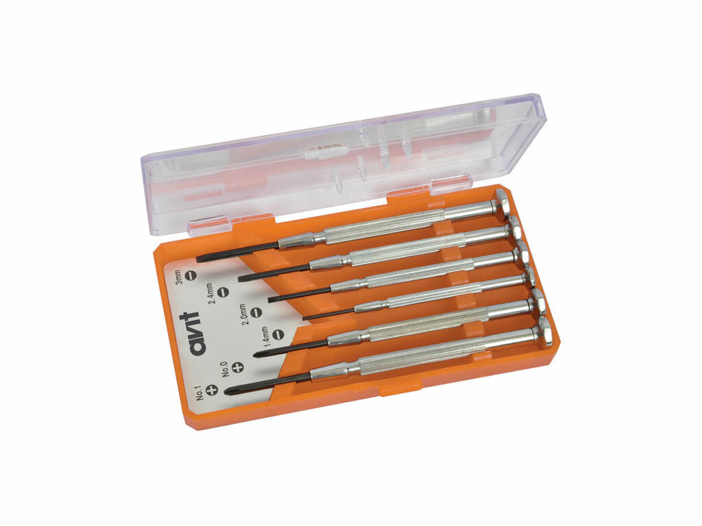 Precision Screwdrivers - 6 piece set