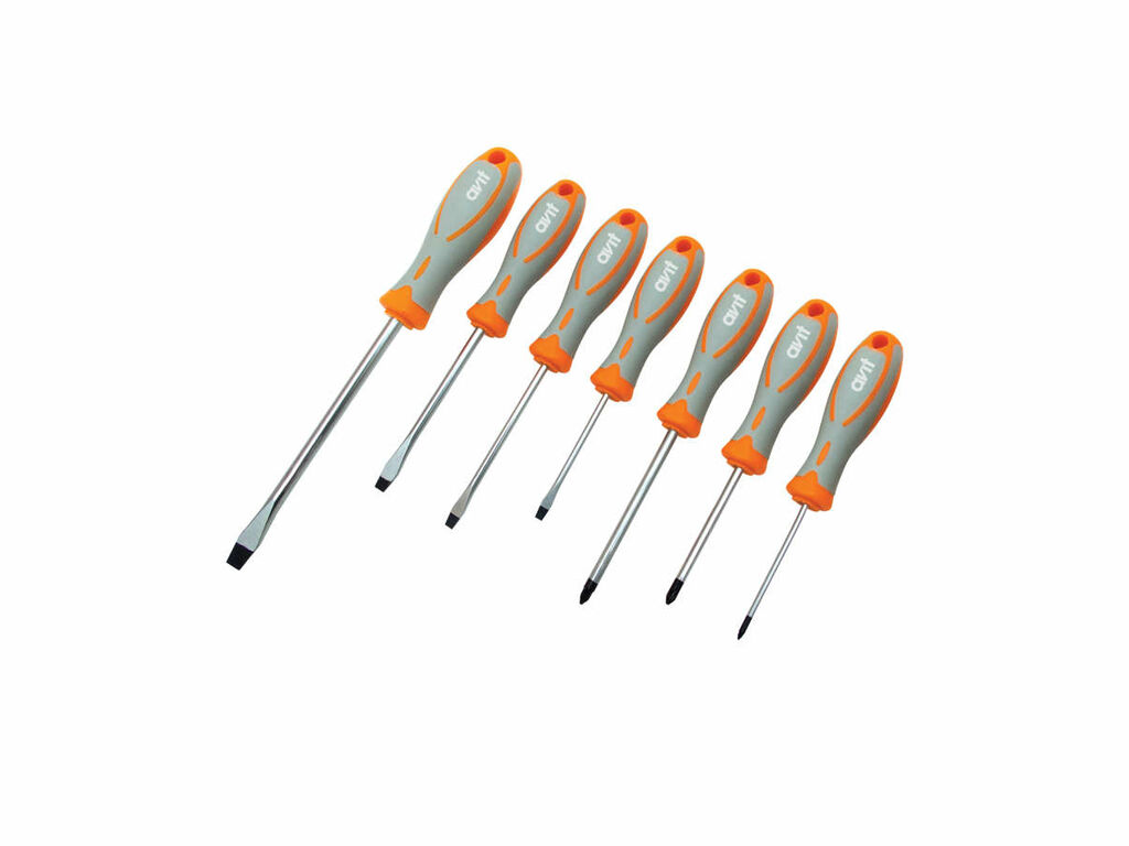 Screwdriver Set - 7 piece set