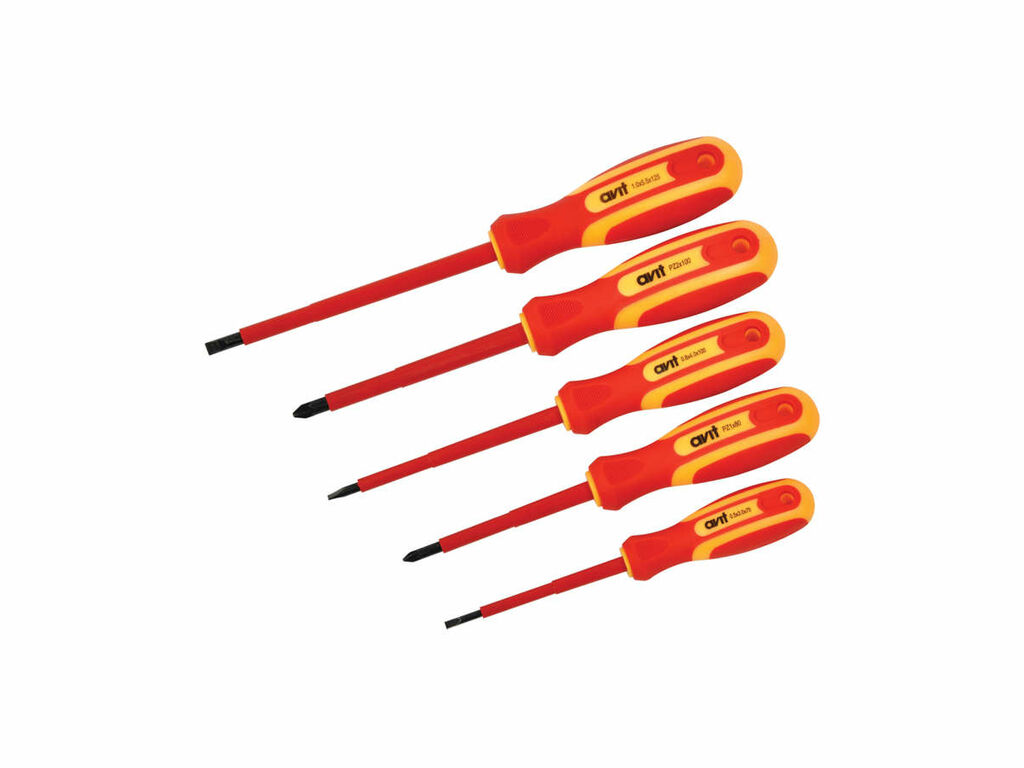 Insulated Screwdriver Set - 5 piece set