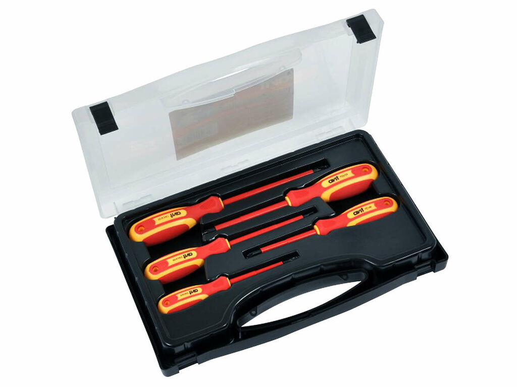 Insulated Screwdriver Set - 5 piece set - 3