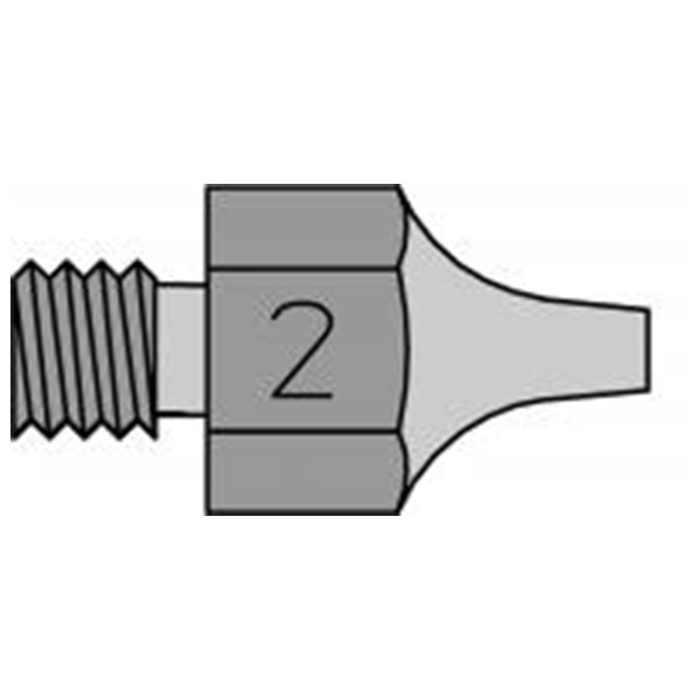 Suction nozzle DS series, outer Ø 2.3 mm, inner Ø 1.0 mm, DS 112 - 2