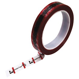 Warning adhesive tape, ESD, 19 mm