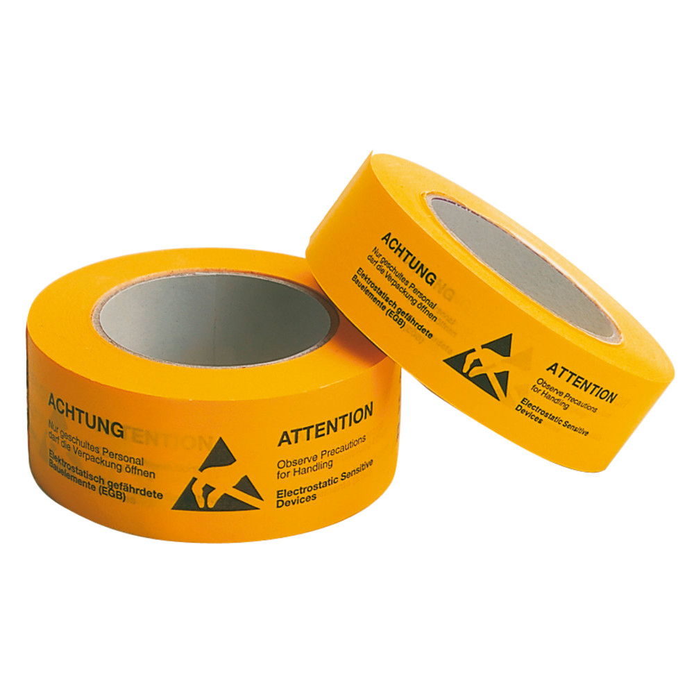 Paper adhesive tape, ESD, roll width 38 mm