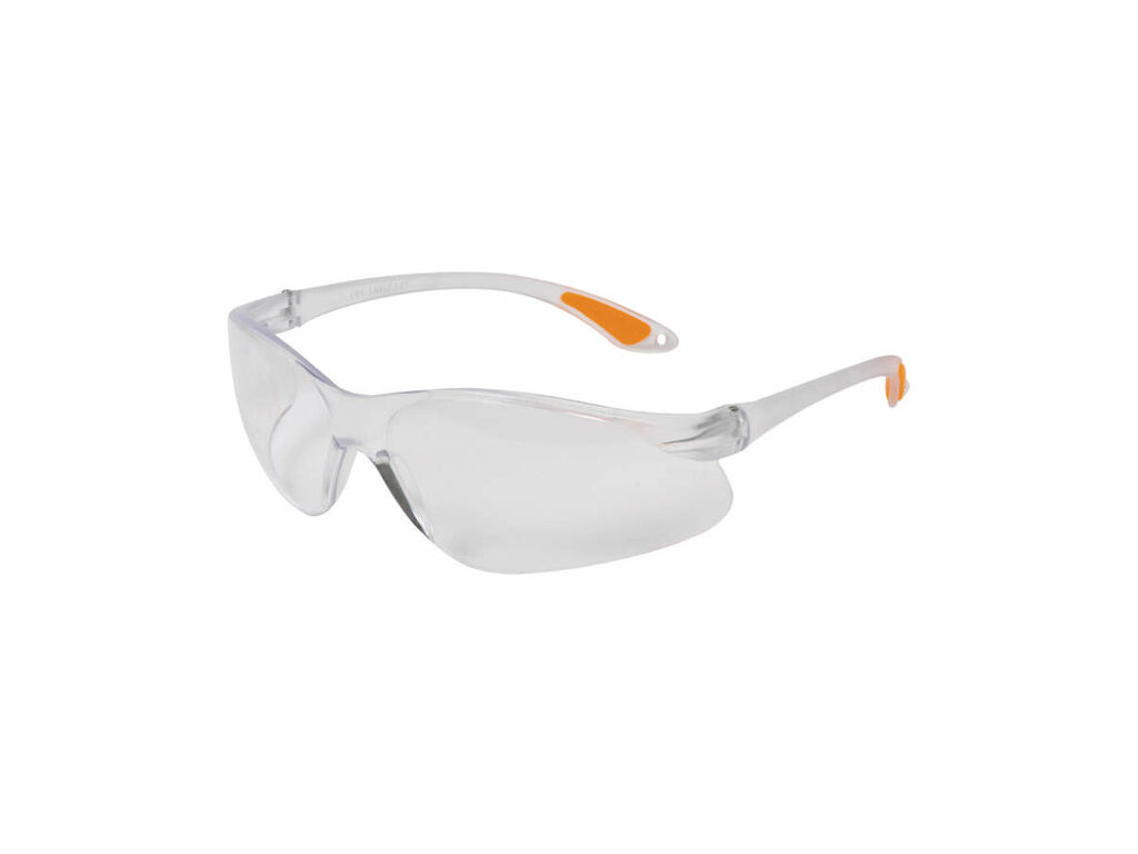 Wraparound Safety Glasses - Clear