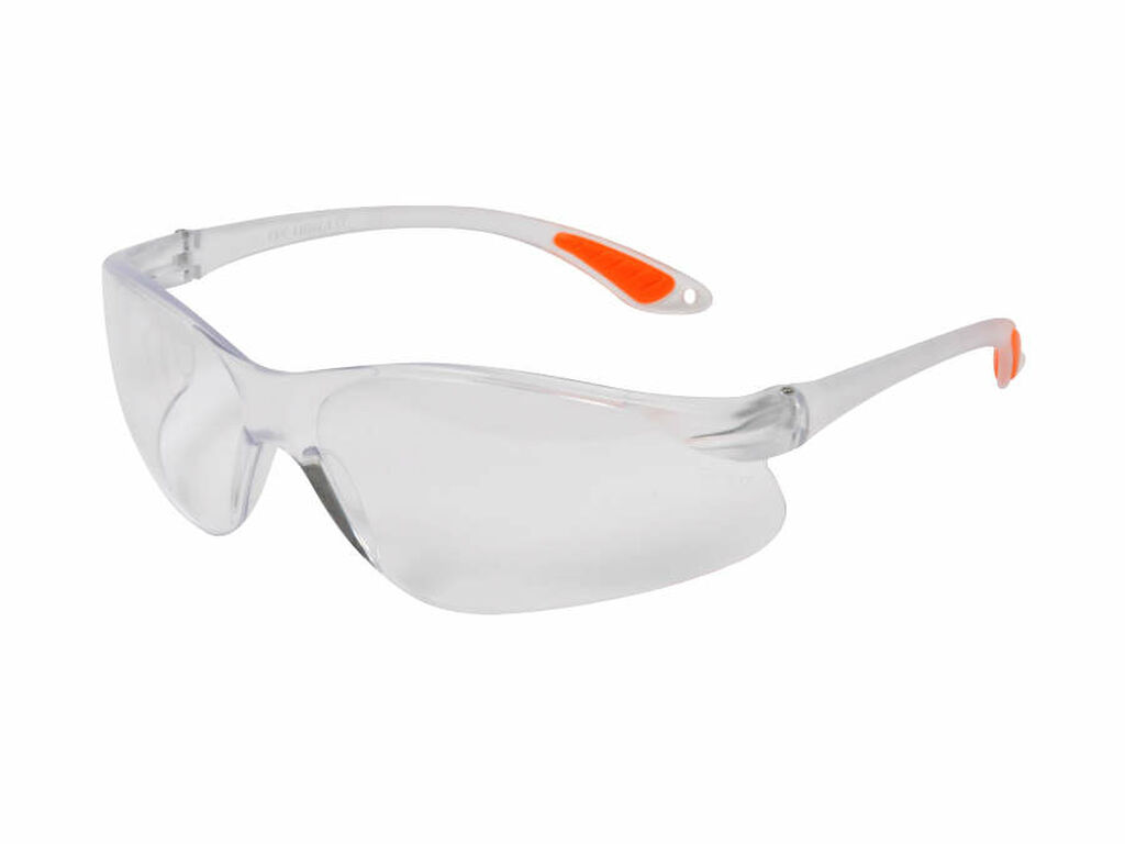Wraparound Safety Glasses - Anti Mist