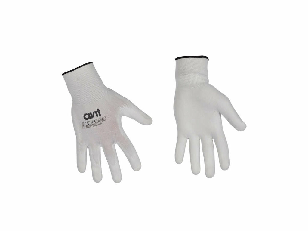 PU Coated Gloves L