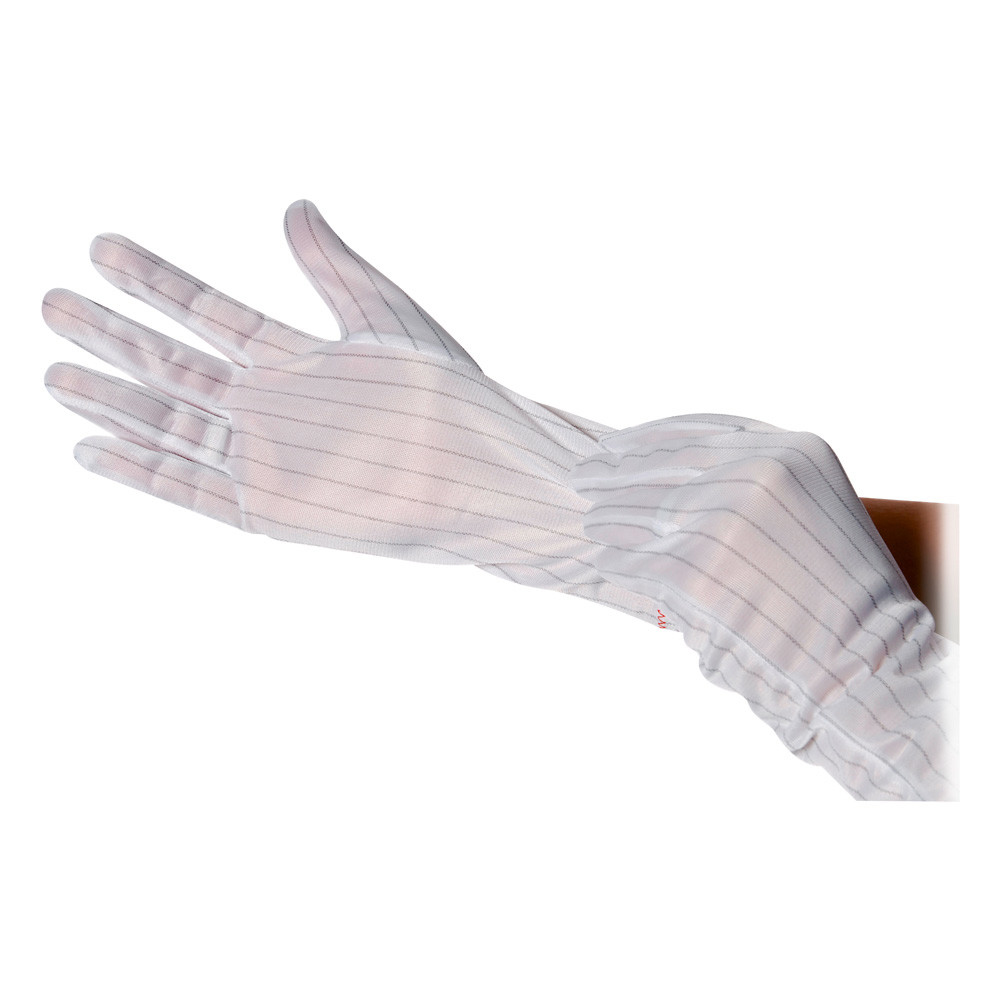 Gloves, polyester, ESD, M