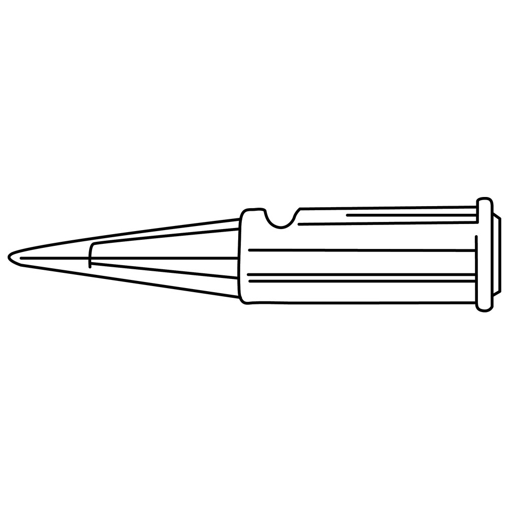 Lödspets för Pyropen, 70-01-53/7,0 mm, varmluftsmunstycke