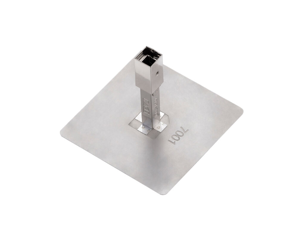 NOZZLE, 5mm SQ