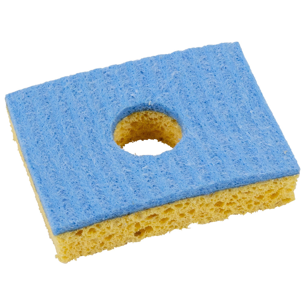 Soldering tip cleaning sponge