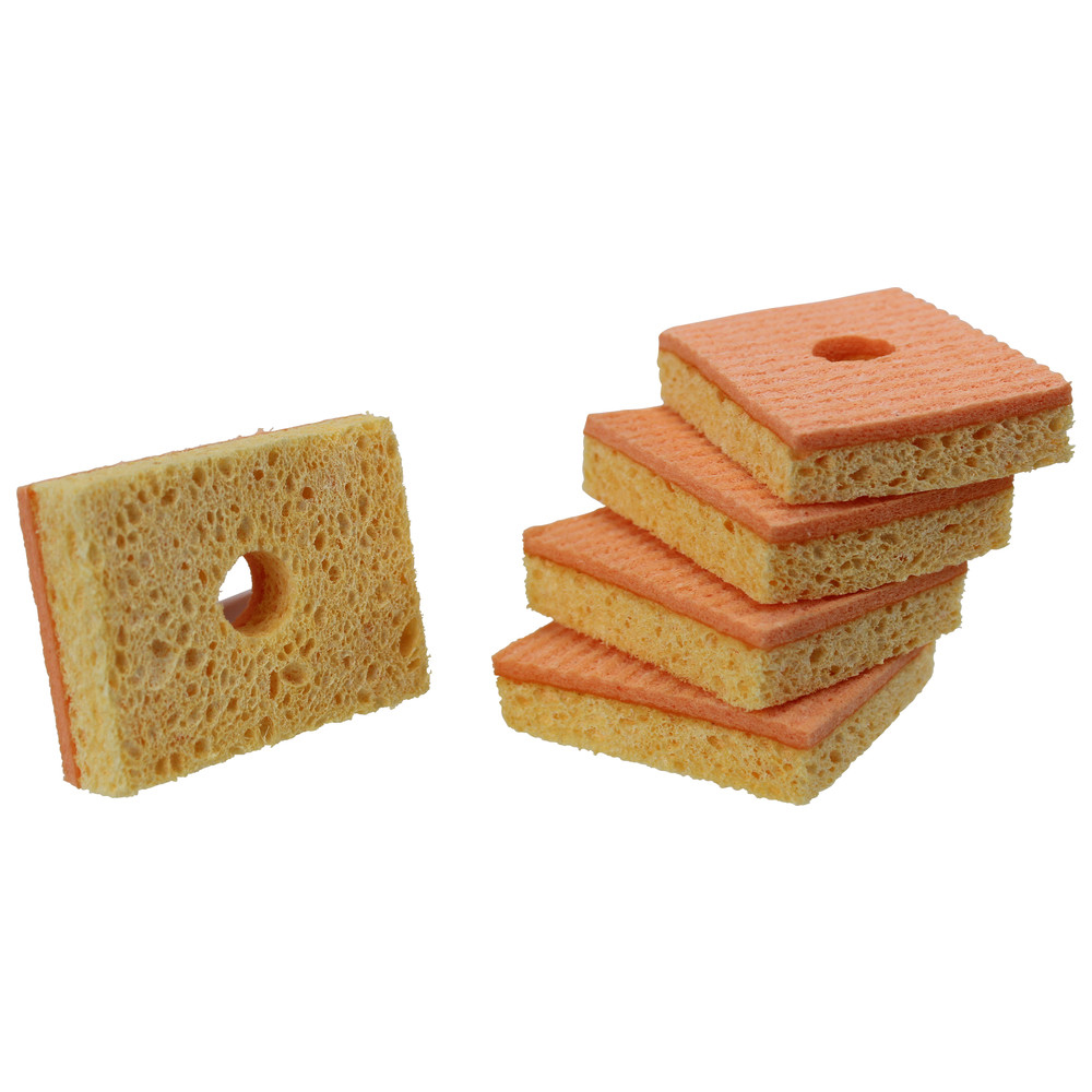 Cleaning sponge, two-ply