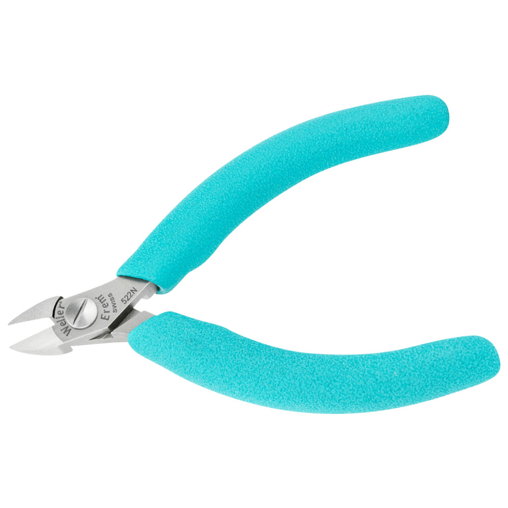 Diagonal cutters 522N, oval head, ESD