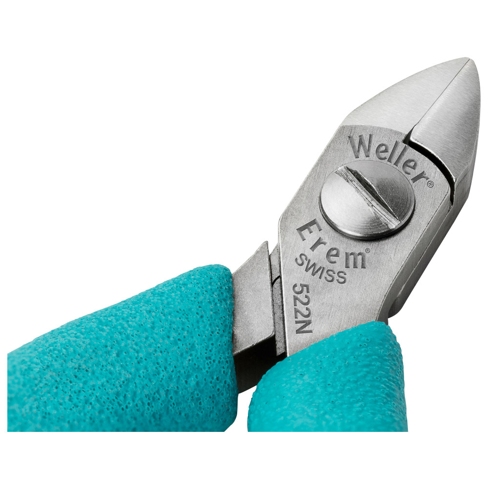 Diagonal cutters 522N, oval head, ESD - 2