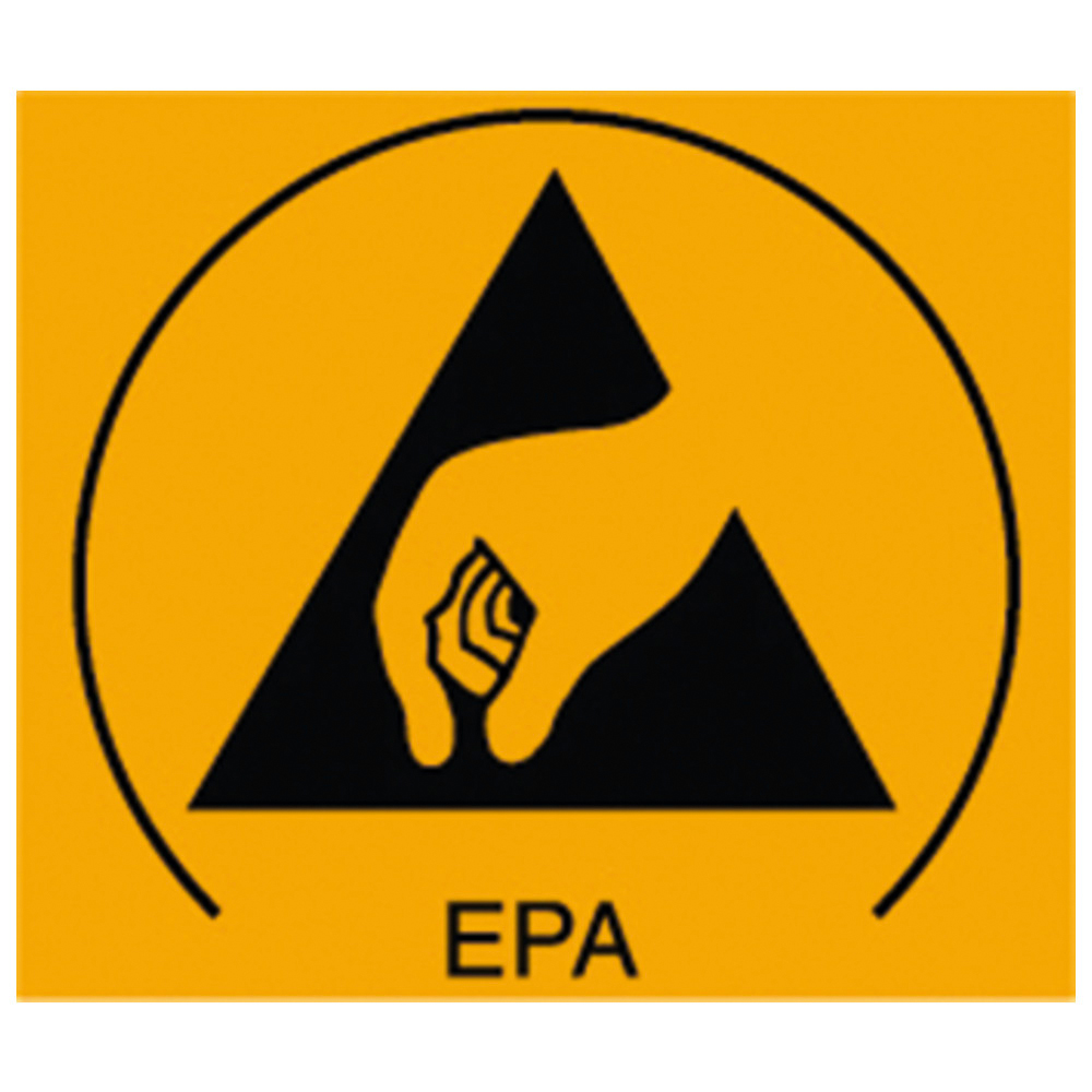 EPA sticker, ESD