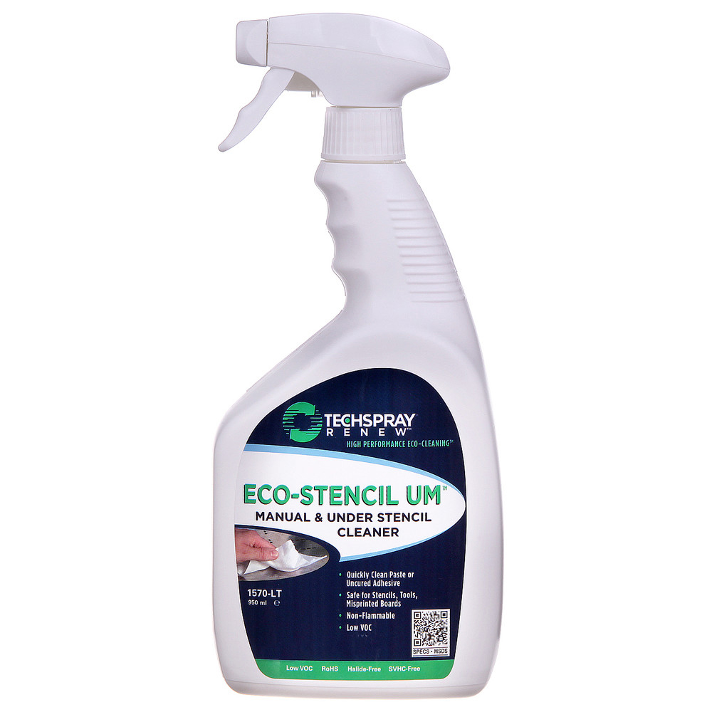 Eco-Stencil schablonrengörare, 950 ml sprayflaska