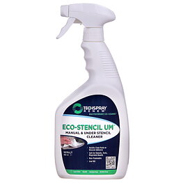 Eco-Stencil schablonrengörare, 950 ml sprayflaska