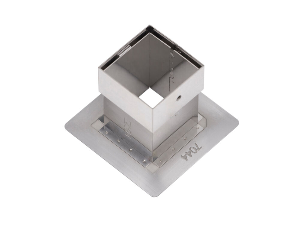 NOZZLE, 30mm SQ.