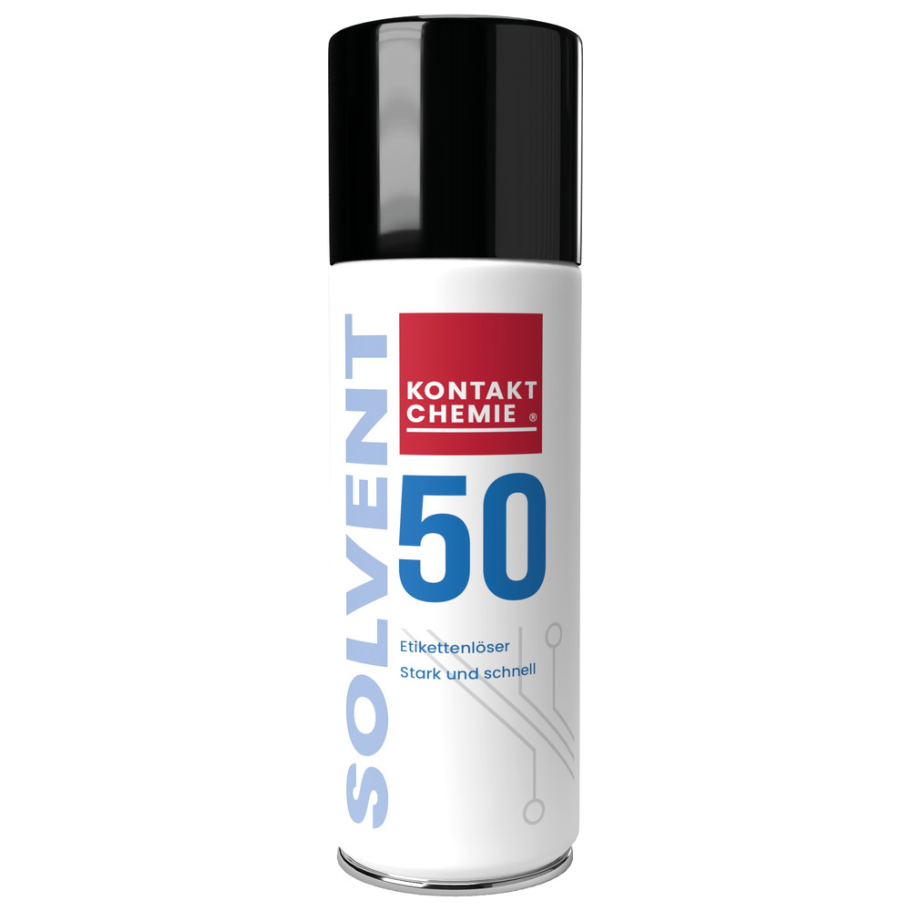 Etikettborttagare Solvent 50, 200 ml