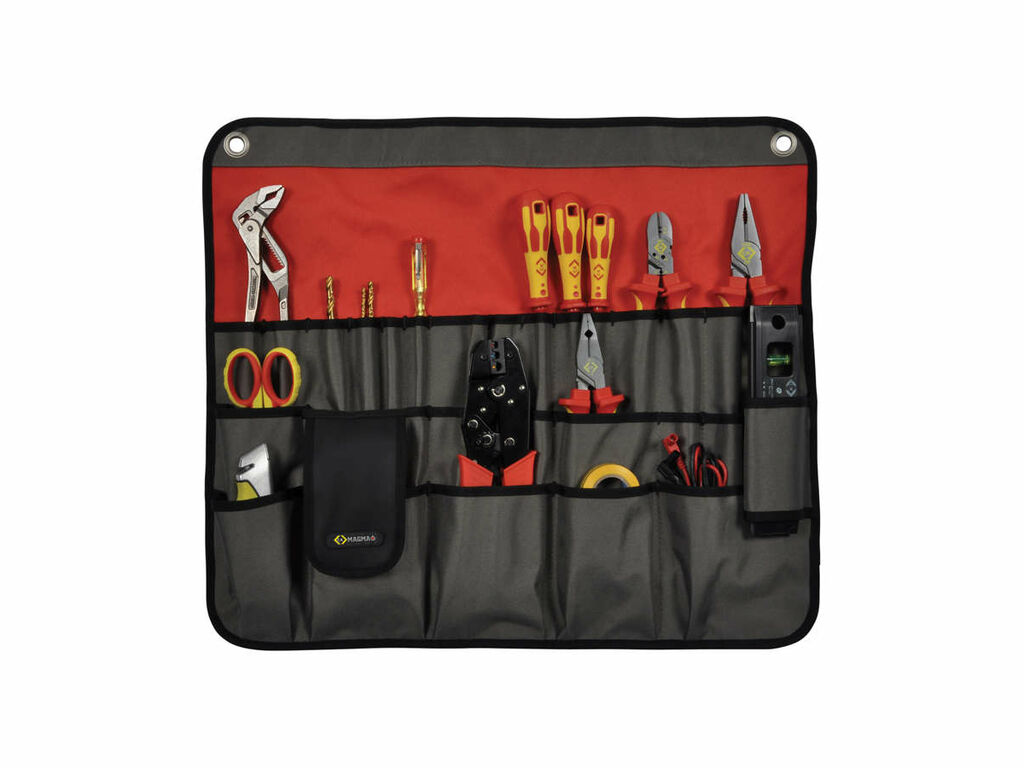 C.K Magma Tool Roll - 3