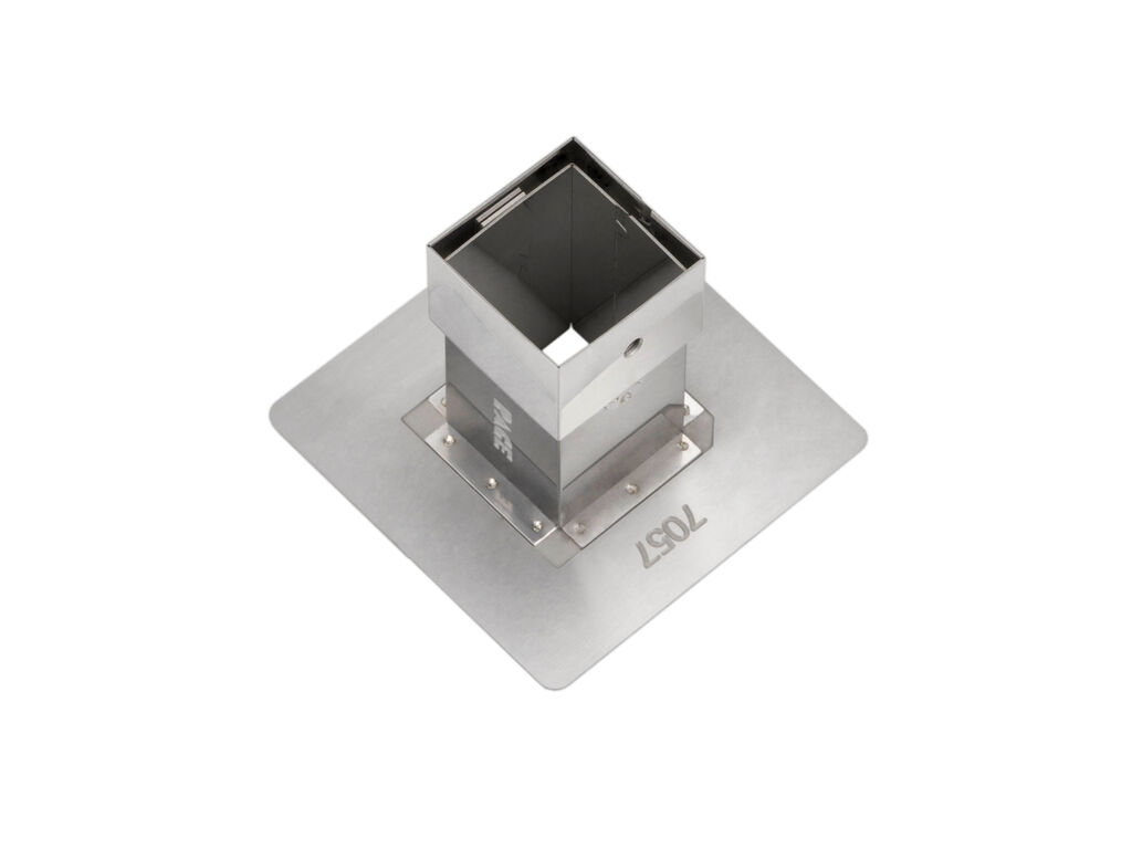 NOZZLE, 22mm SQ