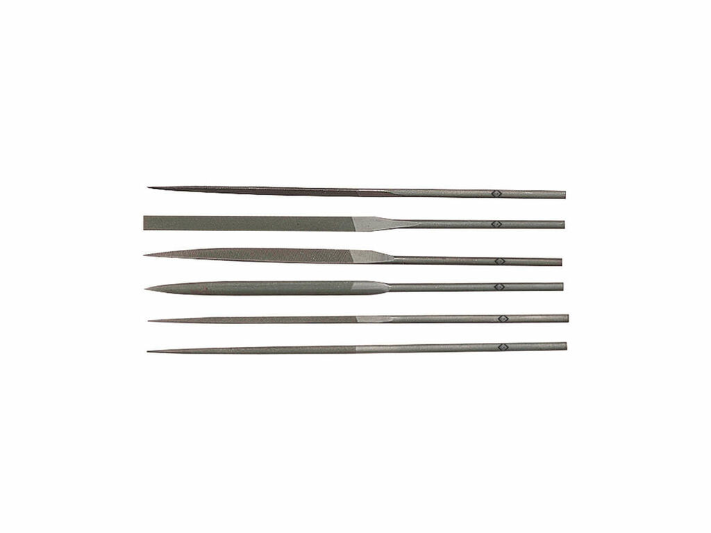 C.K Needle File Set Of 6