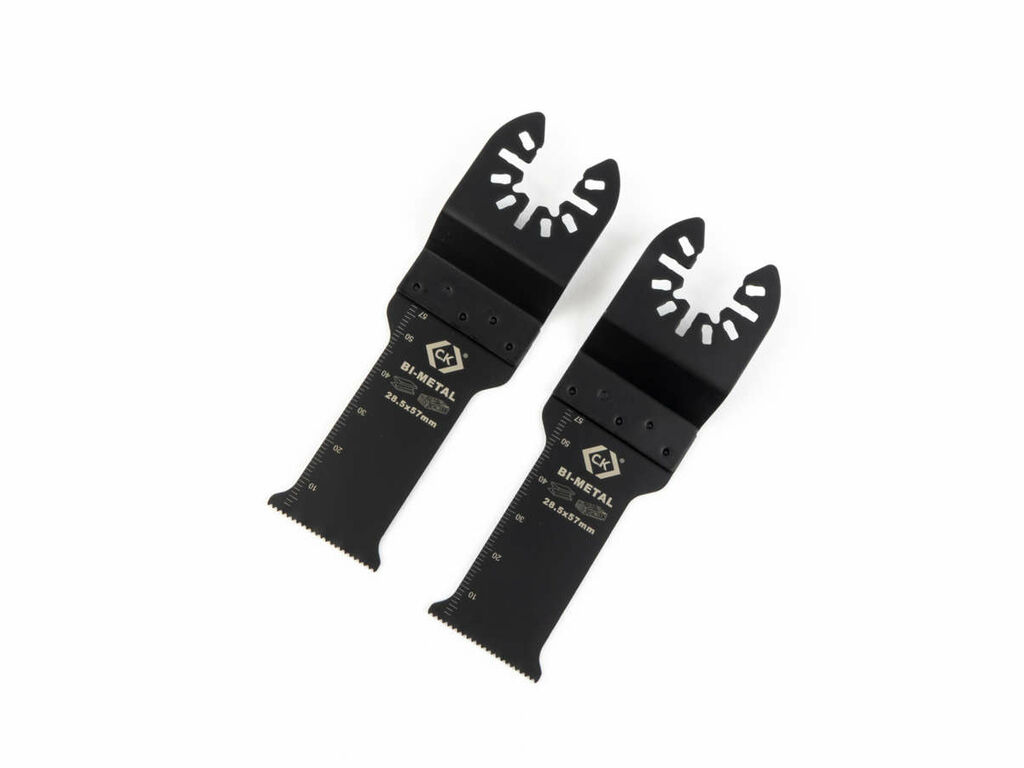 Blad för multiverktyg 28x57 trä/metall PK2