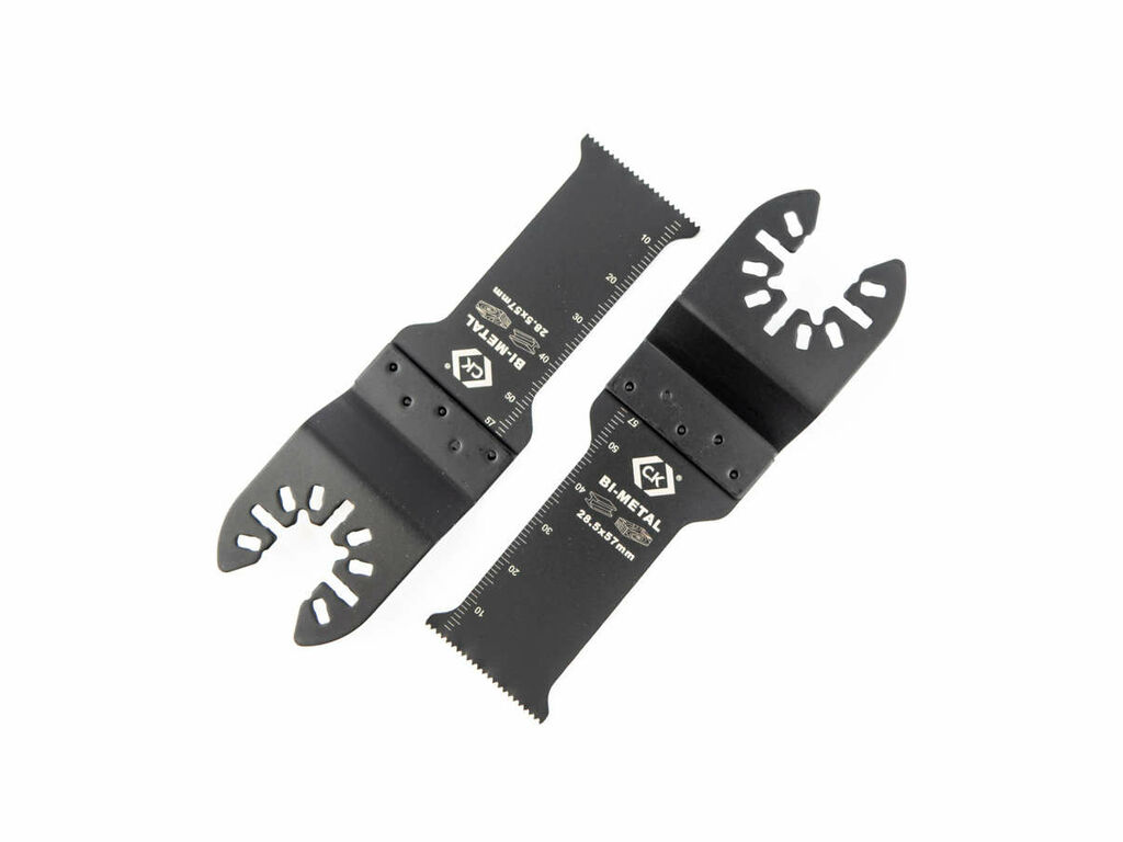 Blad för multiverktyg 28x57 trä/metall PK2 - 2
