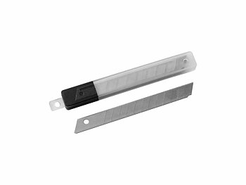 C.K 9 mm snap-off trimningsknivblad (x10)