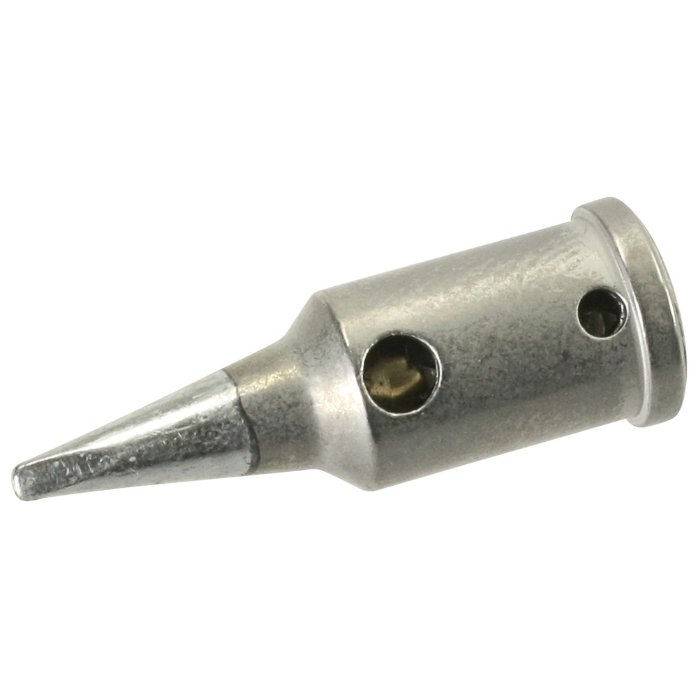 Lödspets, för gaslödkolv Pro Piezo, mejselformad, 2,4 mm