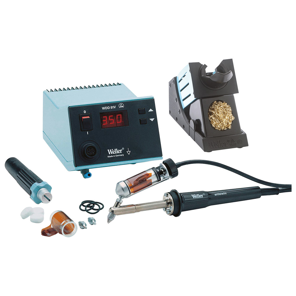 1-channel desoldering station WDD 81V