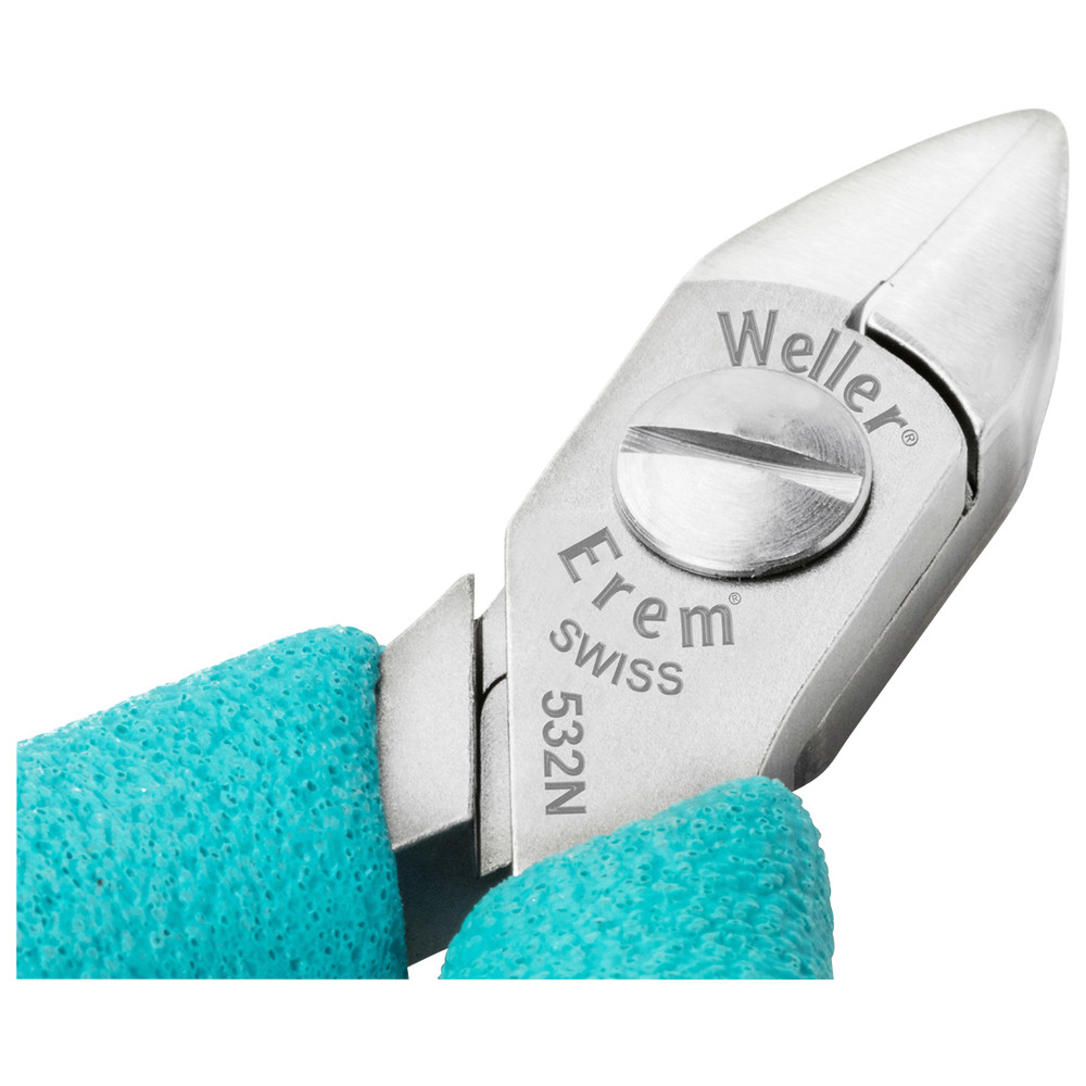 Diagonal cutters 532N, oval head, ESD - 2