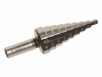 C.K HSS Multistepdrill 6 - 20mm