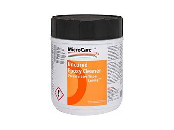MCC-EPXW  Uncured Epoxy Cleaner Presaturated Wipes - ExPoxy