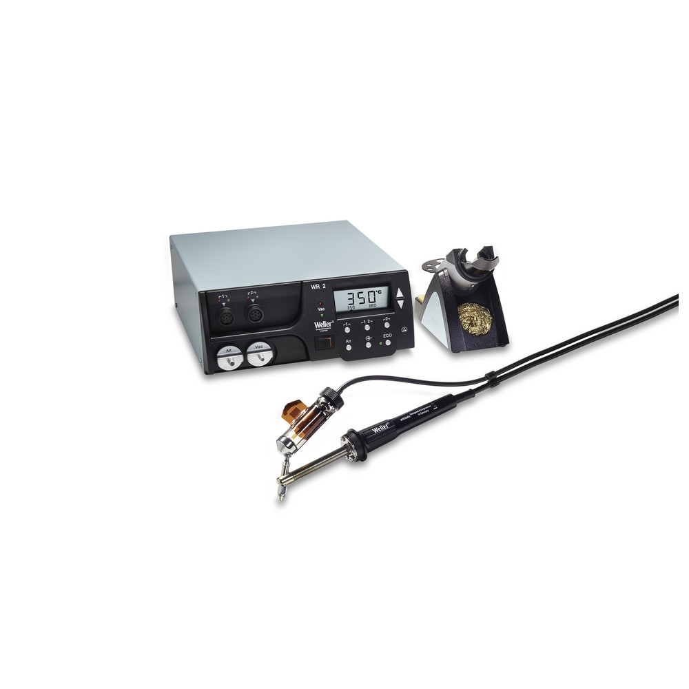2-channel soldering and desoldering station WR 2000D