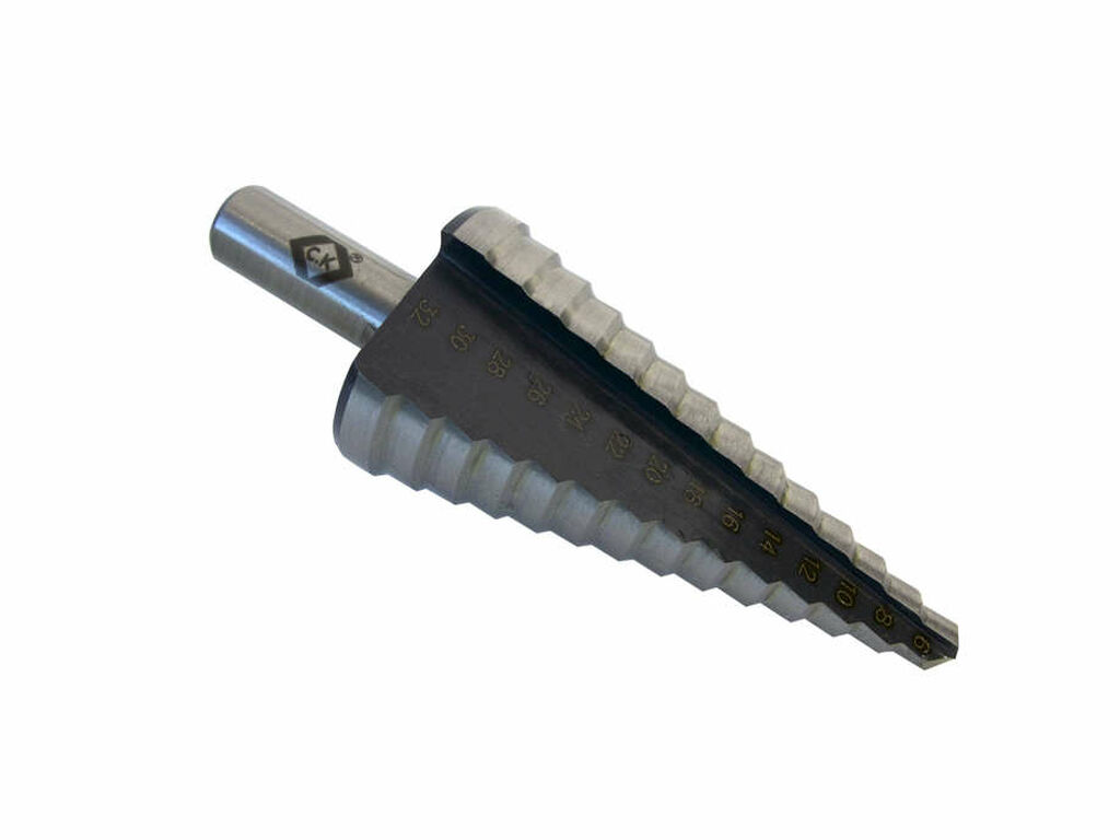 C.K HSS Multi-Step Drill 6 - 32mm